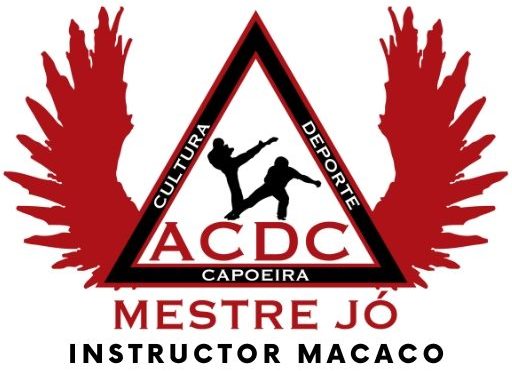 Capoeira Classes in Manchester Instructor Macaco Martial Arts Logo 512px